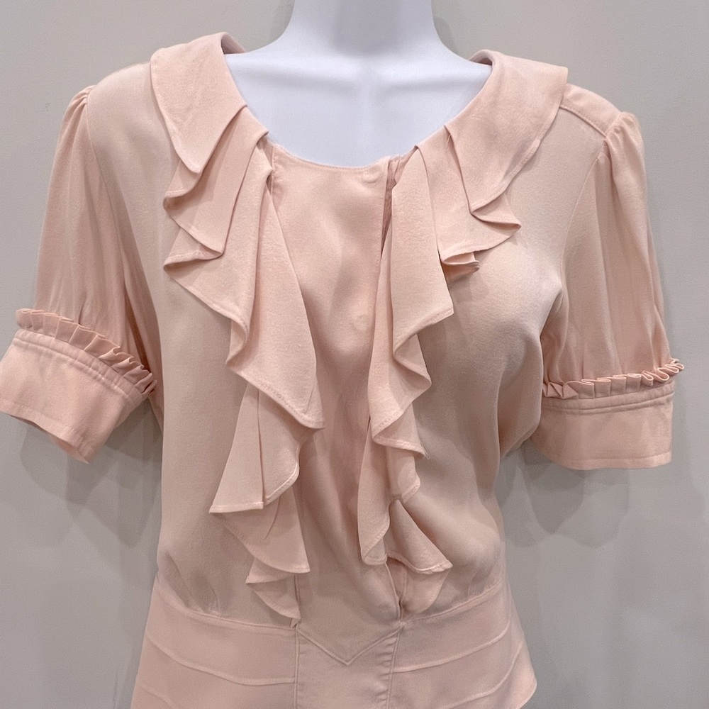 Valentino silk blouse
